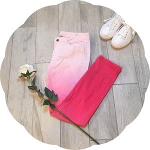 Arizona Pink Ombré Jeans